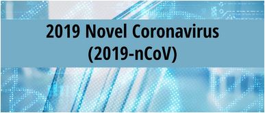 2019 Novel Coronavirus 2019-nCoV